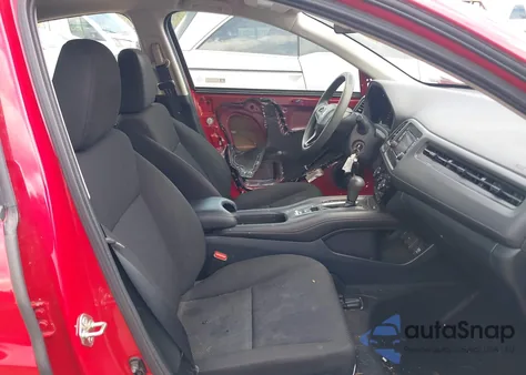 2018 Honda Hr-V Lx z USA, uszkodzony, nr VIN 3CZRU6H30JG724694